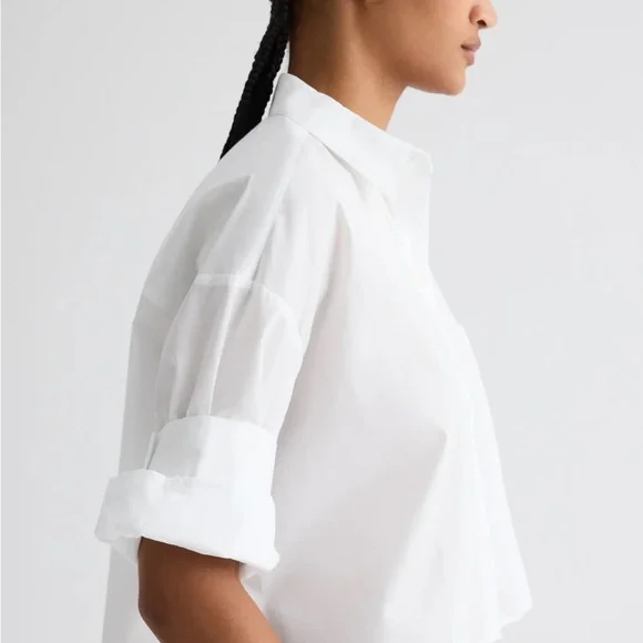NEW TWP Next Ex Shirt in Cotton Poplin
